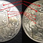 australia-1966-round-50c-compare-fake-rev-detail
