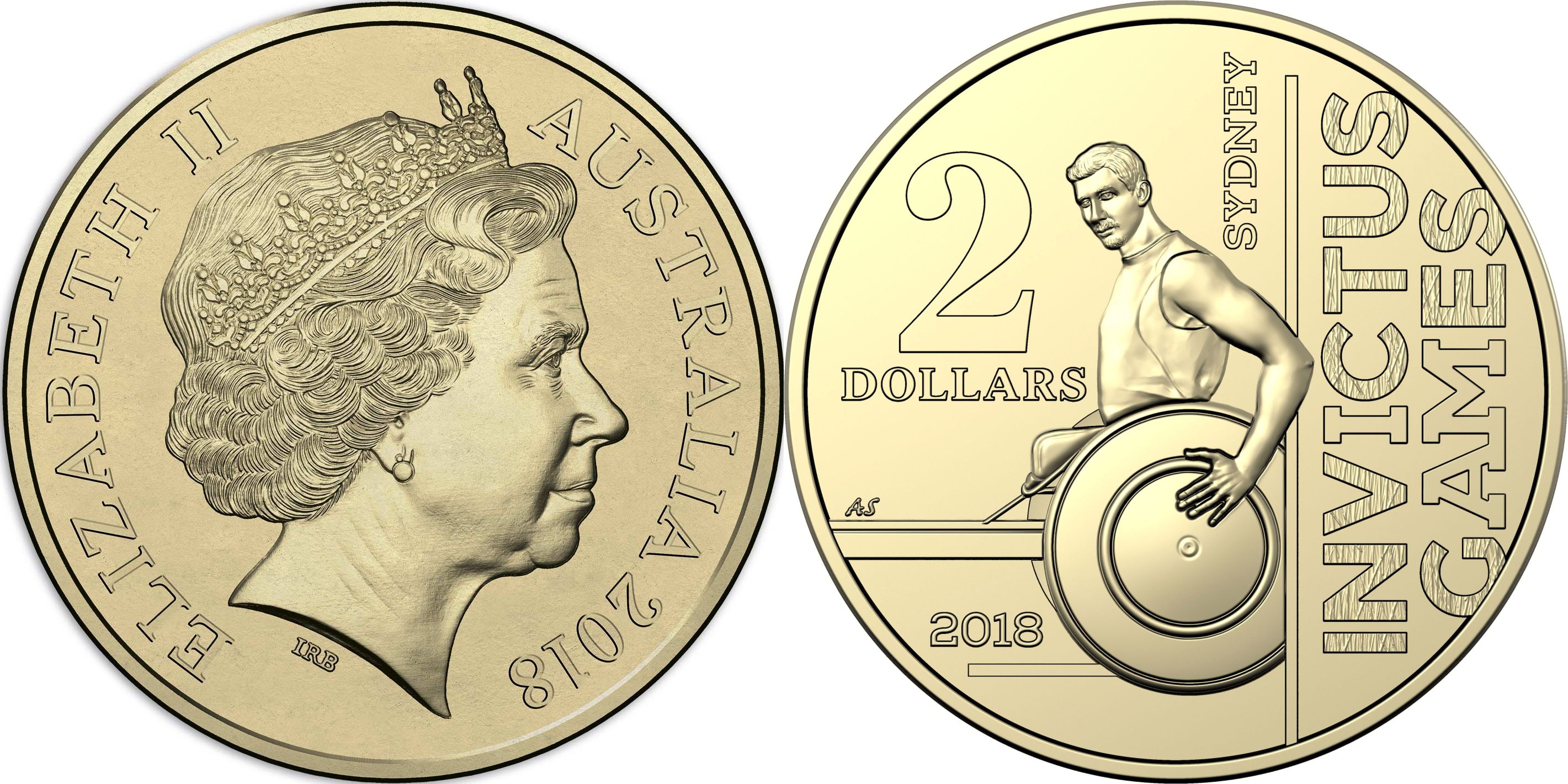PNC Australia 2016 Decimal Currency Centenary RAM $2 Commemorative Coin 