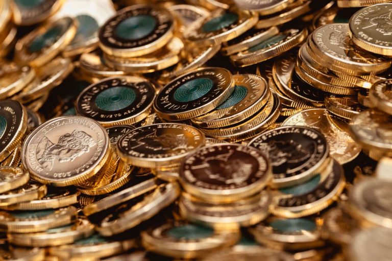 New Coloured 1 Coin Green Donation Dollar Sent to Circulation The