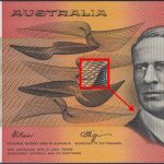 australia-1989-twenty-dollars-r412-plate-letter-detail